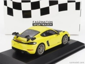 Minichamps Porsche 718 (982) Cayman Gt4 Rs 2021 1:43 žltá