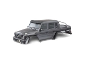 BAZAR - Traxxas karosérie Mercedes-Benz G 63 stříbrná (bezsponková)