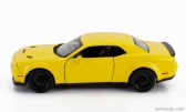 Johnny lightning Dodge Challenger Srt Hellcat Widebody 2018 1:24 žltá
