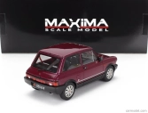 Maxima Autobianchi A112 Abarth Vii-series 1984 1:18 Červená Ardenza Met