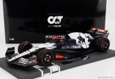 Minichamps Alpha tauri F1  At04 Team Alpha Tauri N 21 Season 2023 Nyck De Vries 1:18 Modrá Bílá