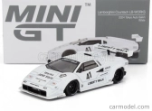 Mini-gt Lamborghini Countach N 41 Jdm Style Lb Works Auto Salon Tokyo Lhd 2024 1:64 Biela