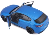 Bburago Alfa Romeo Stelvio 1:24 modrá
