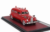 Modely v mierke Matrix Packard Henney Ambulance 1941 1:43 Červená