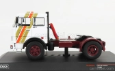 Ixo-models Fiat 619 N1 Tractor Truck 2-assi 1961 1:43 Bílá