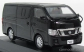 Kyosho Nissan Nv350 Minibus Caravan 2012 1:43 Black