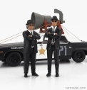 Sada figúrok v mierke kk 2x Jake a Elwood 1:18 Black White