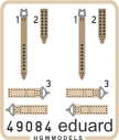 Ed49084 Seatbelts IJN SUPER FABRIC  1/48