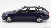 Kk-scale BMW 5-series 530d (e39) Touring Sw Station Wagon 1997 1:18 Blue Met