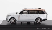 Lcd-model Land rover Range Rover 2022 1:64 Silver