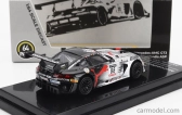 Paragon-models Mercedes benz Gt3 Amg Team Akkodis Asp N 88 Winner 24h Spa 2022 R.marciello - D.juncadella - J.gounon 1:64 Silver Black