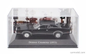 Edicola Dodge Charger Coupe 1972 - Con Vetrina - S vitrínou 1:43 Black