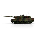 BAZAR - TORRO tank PRO 1/16 RC Leopard 2A6 kamufláž - Airsoft BB kouř z hlavně