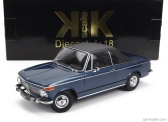BMW 2002 Cabriolet 1968 v mierke kk - s odnímateľnou mäkkou strechou 1:18 Blue Met