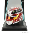 Spark-model prilby Bell Casco Helma F1 Lewis Hamilton Majster sveta Team Amg Petronas W10 N 44 2nd Usa Gp 2018 1:5 Red White