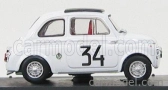 Brumm Fiat 500 595 Abarth N 34 Winner Criterium Apertura Monza 1964 Franco Patria 1:43 Bílá