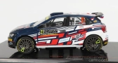 Ixo-models Volkswagen Polo Gti R5 N 21 Rally Montecarlo 2021 N.gryazin - K.aleksandrov 1:43 Modrá Biela Červená