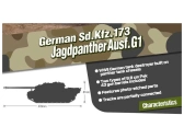Academy Sd.kfz.173 Jagdpanther Ausf.G1 (1:35)