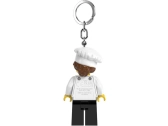 LEGO svietiaca kľúčenka – Šéfkuchárka