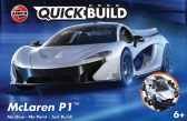 Airfix Quick Build – McLaren P1 biely