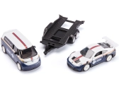 SIKU Super - Volkswagen ID Buzz s Porsche 911 GT3 RS 1:50