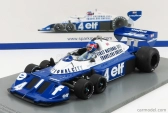 Spark-model Tyrrell F1  P34 Elf N 4 2nd Canada Gp 1977 P.depailler 1:18 Modrá Bílá