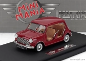 Modely v mierke Matrix Mini Beach Car 1962 1:43 Červená