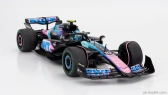 Solido Alpine F1  A524 Team Bwt Alpine N 10 Brazilian Gp 2024 Pierre Gasly 1:18 Černá Modrá Růžová