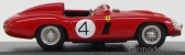 Umelecký model Ferrari 750 Monza Spider N 4 Tourist Trophy 1955 Castellotti - Taruffi 1:43 Red