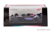 Spark-model Alpine F1 A524 Team Bwt Alpine N 10 Sezóna 2024 Pierre Gasly 1:64 Čierna Modrá Ružová