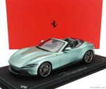 Bbr-models Ferrari Roma Spider Open 2020 - Con Vetrina - With Showcase 1:18 Verde Tevere - Zelená Met