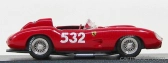Art-model Ferrari 315s N 532 Mille Miglia 1957 W.von Trips 1:43 Red