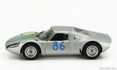 Cmc Porsche 904 Carrera Gts Ch.904-005 N 86 Winner Targa Florio 1964 Colin Davis - Antonio Pucci 1:18 Silver