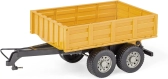 RC vozík za traktor, žlutá