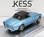 Kess-model Ferrari 212 Inter Sn0235eu Cabriolet Closed 1952 1:43 Light Blue With Black