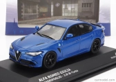 Solido Alfa romeo Giulia Quadrifoglio 2016 1:43 Modrá