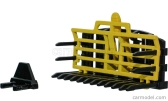Britains Accessories Buckrake - Rastello Trasportatore 1:32 žlto-čierna