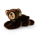 Rappa Plyšový medveď ležiaci 32 cm ECO-FRIENDLY