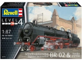 Revell lokomotíva BR 02 s tendrom 2'2'T30 (1:87)