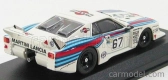 Best-model Lancia Beta Montecarlo Martini N 67 24h Le Mans 1981 Pirro - Gabbiani 1:43 Bílá