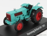 Edicola Hanomag Brillant 601 Tractor Nemecko 1967 - Con Vetrina - S vitrínou 1:43 Veľmi svetlá zelená