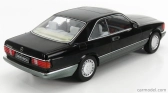 Mercedes benz triedy S 560sec (c126) Coupe 1985 1:18 čierna