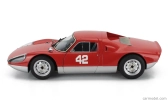 Cmc Porsche 904 Carrera Gts Ch.904-043 N 42 Pebble Beach Auctions 2017 1:18 Červená Stříbrná