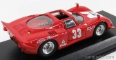 Najlepší model Alfa romeo 33.2 N 33 Winner 3h Rio De Janeiro 1969 C.pace 1:43 Červená Biela