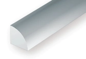 Štvrťguľatá tyčka 1,0 x 350 mm 5 ks