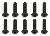 Imbusové skrutky so šošovkovitou hlavou M4x10 mm FHCS, 10 ks