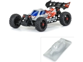 Pro-Line karosérie 1:8 Axis šedá: Typhon 223S