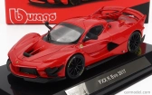 Bburago Ferrari Fxx-k Evo Hybrid 6.3 V12 1050hp 2017 1:43, červená