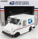 Greenlight Grumman Llv Truck Van Usps Mail Post 2010 1:18 Bílá