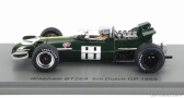 Spark-model Brabham F1  Bt26a N 11 Dutch Gp 1969 J.brabham 1:43 Zelená Žlutá